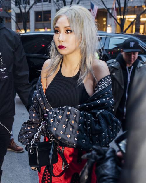 ygfamilyy:  CL with Alexander Wang @ 160214 Alexander Wang (2016 F/W) Fashion Show!