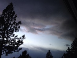 overthinkingly:  sitting in my window seat in my blanket and watching the clouds move 