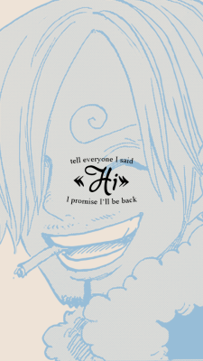 ah-luna:   Sanji Vinsmoke [wallpapers 540x960]