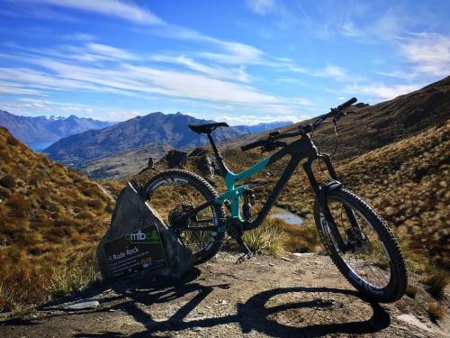 mountainbikingactionshots:  RG simon_dirtart: Good times on the Range today #mountainbiking #ruderoc