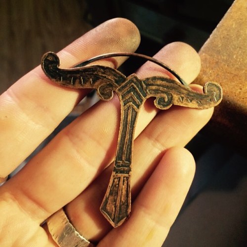 thewickedgriffin:And the Irminsul is finally done well, going to attach to a cord, then it will be 