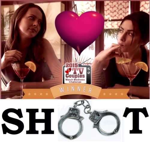 Victory for Team Shoot. Affirmation of their love by the writers. A win for femslashers everywhere.