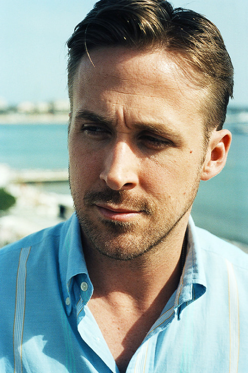 Ryan Gosling photographed by Jonas Unger during the 67th Annual Cannes Film Festival in Cannes, Fran