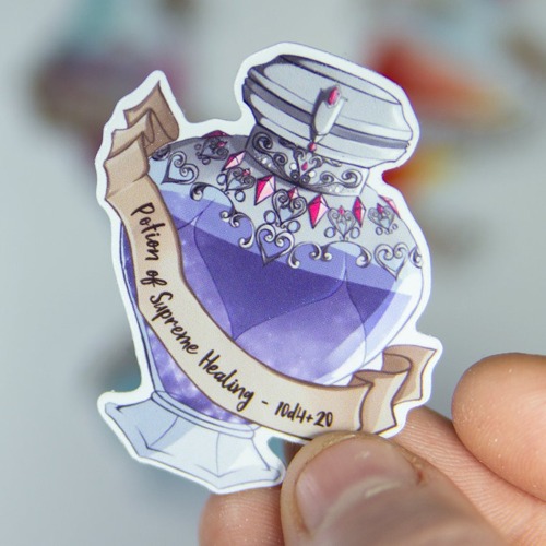 sosuperawesome: DnD StickersGoblin Brained Art on Etsy