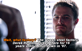 felicity smoak in every episode | season 1 » 1.06 “legacies”