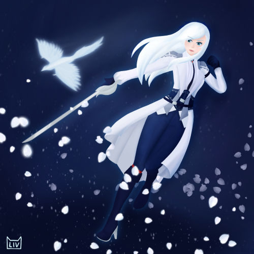 idiot-with-a-cat-pen: imagine falling in love with winter schnee because you did one (1) drawing of 