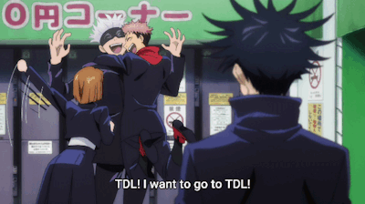 jujutsu kaisen official | Tumblr