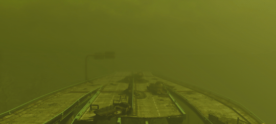 benefaris:Just another day in the Commonwealth: a radiation storm on the freeway