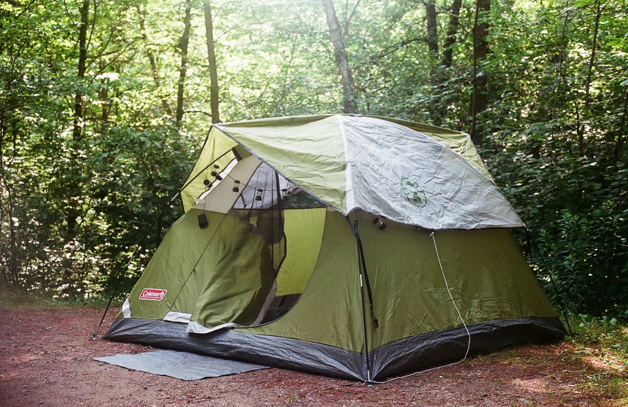 melanieonfilm:  Camping &amp; Coffee | Itasca State Park July 2015 Canon AE-1