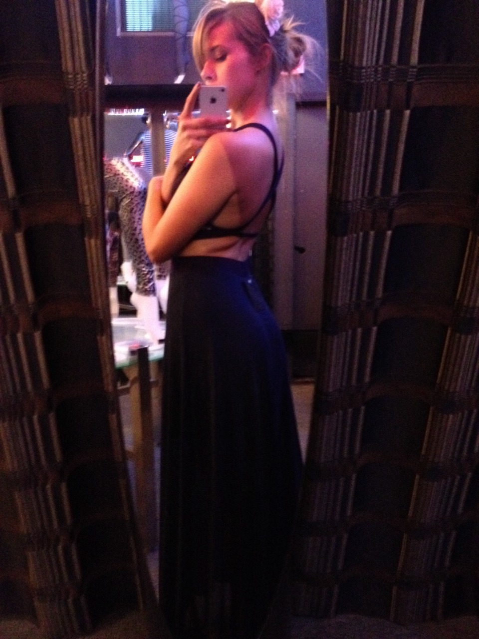 gangbanggirlfriend:  just bought the cutest dress ever  You look stunning.