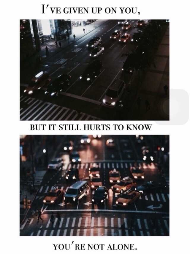 ghostbl00d:  I’ve Given Up On You | Real Friends