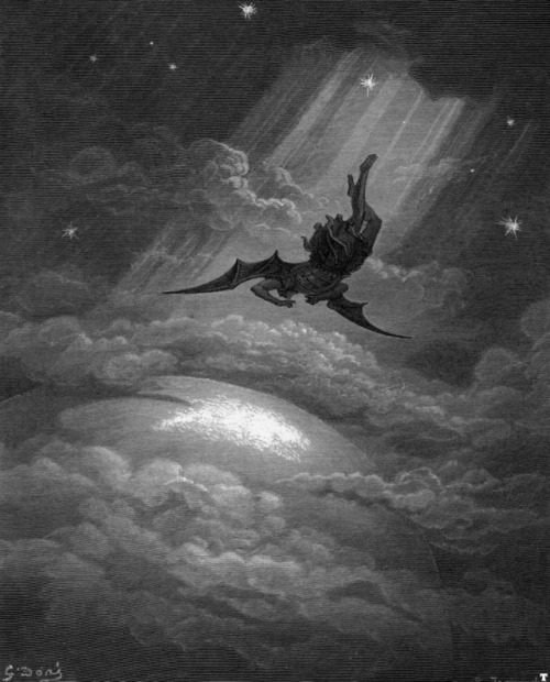 radstudies - Gustave Doré (French, 1832-1883) - Paradise Lost,...