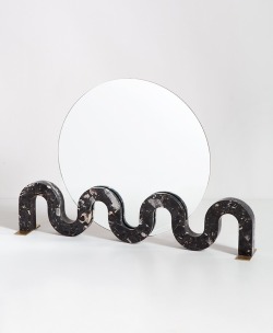 afgarquitecto:  Sine Wave Mirror by Moving Mountains Studio 