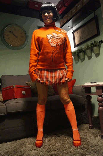 XXX savingthrowvssexy:  Rachel Moon as Velma photo