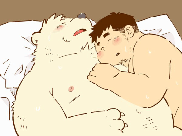 baratobriefs:  From 熊パパ人ムスコ by ガロウ好き
