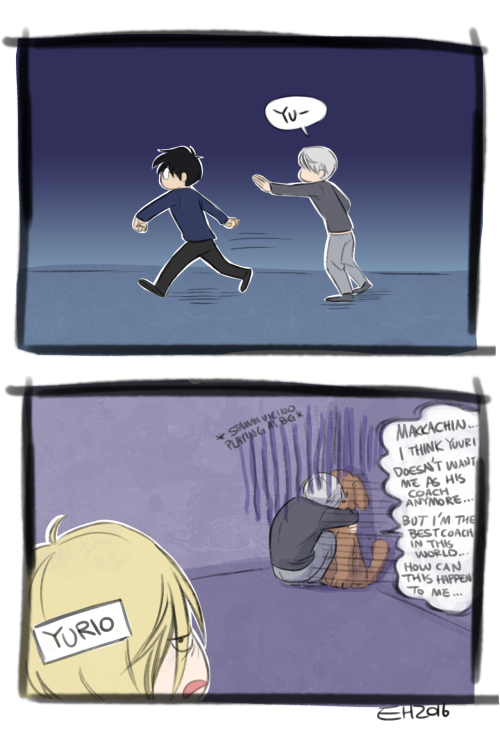 hundredpercentofe:happy early birthday, victor (12/25)!!! yuuri, please take good care of your old b