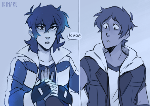omg I’ve had this in my folder since october last year, mini Au where Keith is a ghost, not related to anything specifically fjkhf  