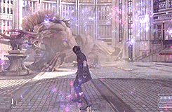 manatsuu:  FFXV Gameplay Trailer 