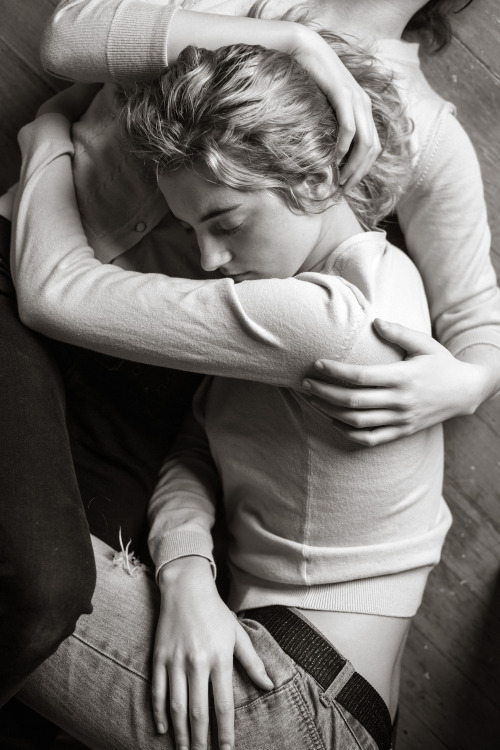 marklaubenheimer:  Just Be. Audrey and Autumn, 2015 by Laubenheimer 
