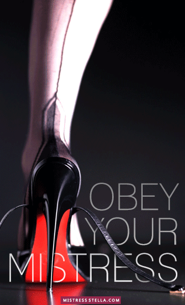 superior-mistress-stella:OBEY YOUR MISTRESSMistress Stella’s Sissy SlavesMistress Stella’s Patreon