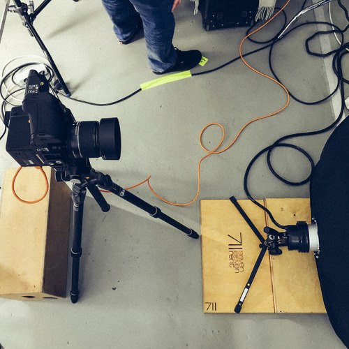clausmorgenstern:  On the go as duo infernale with my dear friend and colleague Per Schorn.