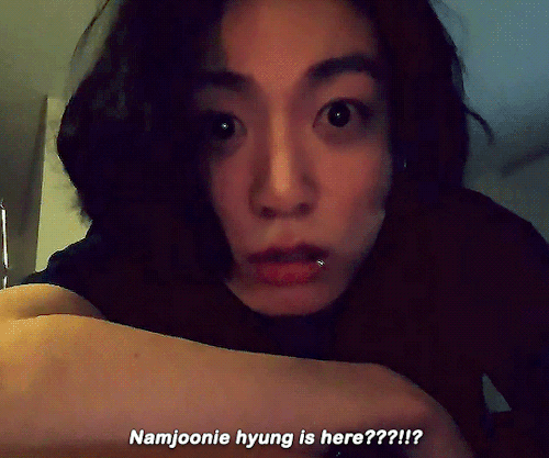 Jungkooks Reaction When He Thought He Missed Joon Transl.tteokminnie