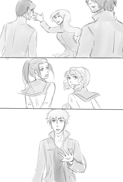 hashtagartistlife: Part 2 of the comic based on @uta-chan-meganekko‘s drabble.  Part 1 is