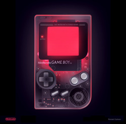 it8bit:  Nintendo Game BoyCreated by  Romain