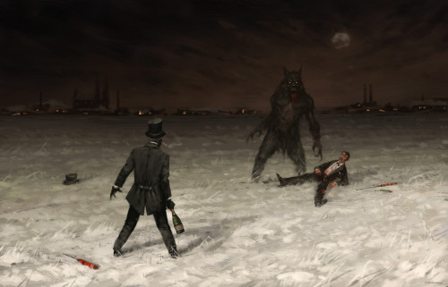 Porn photo thecollectibles:  Art by  Jakub Rozalski