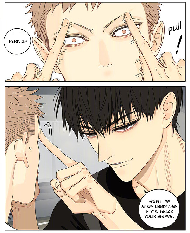 Old Xian update of [19 Days] translated by Yaoi-BLCD. Join us on the yaoi-blcd scanlation