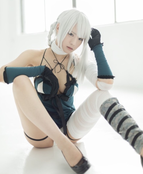 Kaine Nier (part 1) - うさ吉Photo by Flameworks7