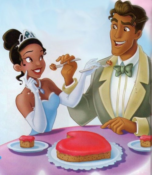Tiana Stays Feeding Her Man