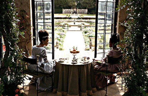 YOUNG QUEEN CHARLOTTE  And YOUNG LADY DANBURY QUEEN CHARLOTTE: A BRIDGERTON STORY (2023)