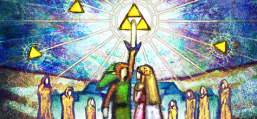 minato-minako: There is a legend oft told in Hyrule Kingdom. It is the legend of the Triforce, once 