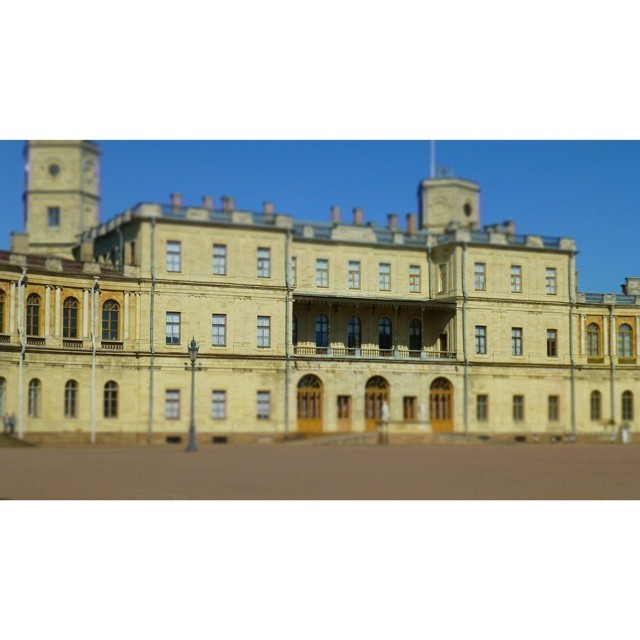 The Grand #Palace at #Gatchina (#Imperial palace) #Russia #travel   http://www.saint-petersburg.com/gatchina/grand-palace.asp