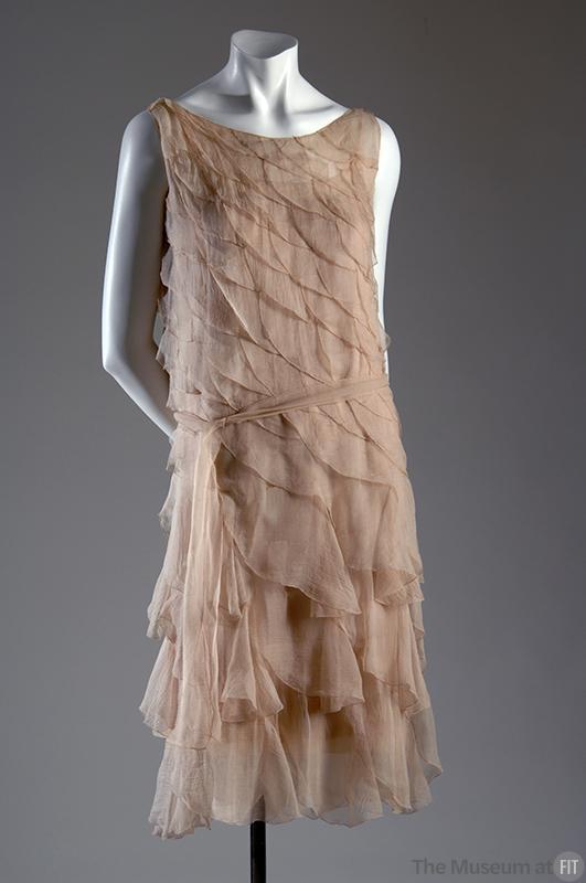 Chanel 1925 Evening Dress Photo Demeyer by Demeyer