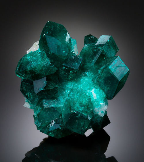 Dioptase - Tsumeb Mine, Namibia