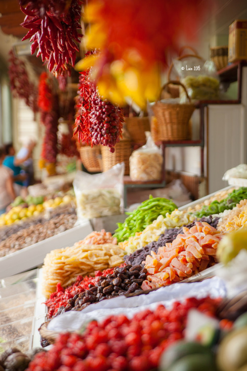 lainphotography: Market hall in Funchal, Madeira.