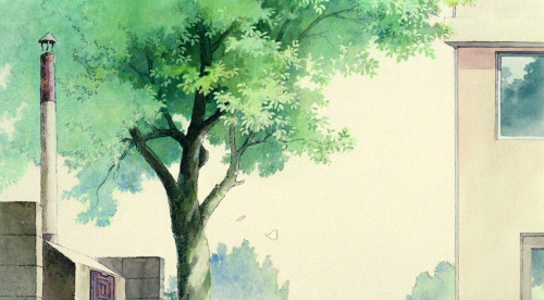 ghibli-collector:The Art Of Studio Ghibli’s Only Yesterday - Dir Isao Takahata (1991)