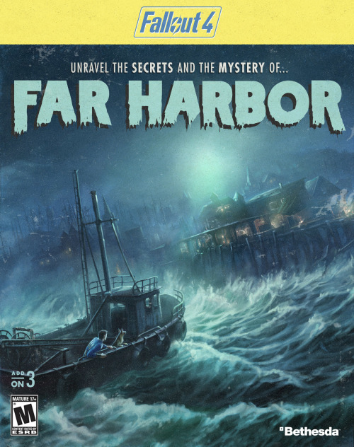 Fallout 4 - Far Harbor Official Trailer Preview your journey to Far Harbor, the next game-on for Fal