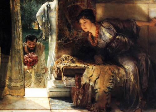 anagromorgana:  Lawrence Alma-Tadema.