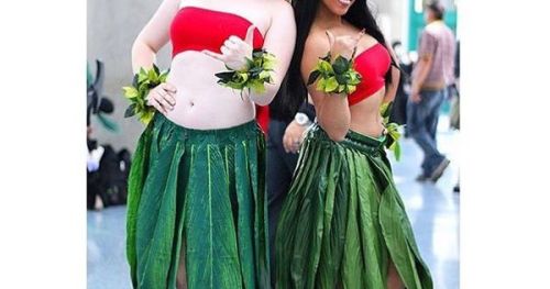 Cosplay WorldLove this shot I found of my Mertle and Lilo cosplay I did with @lily_liqueur ! Thank y