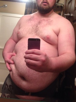 stuffmebloated:  Pushing to 350