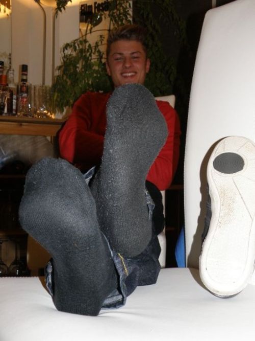 I Love men Socks