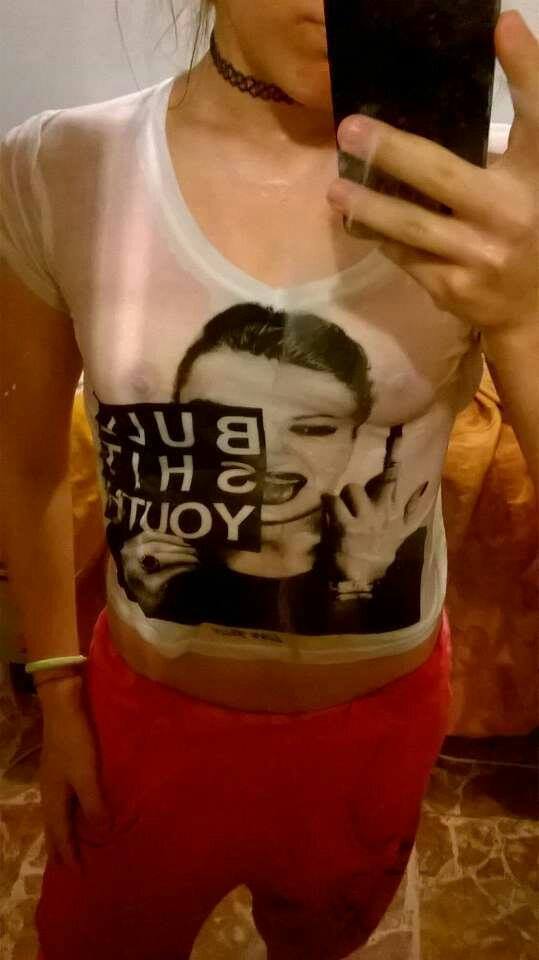 fisicoitaask:  Anonima HM per Miss Maglietta Bagnata :*