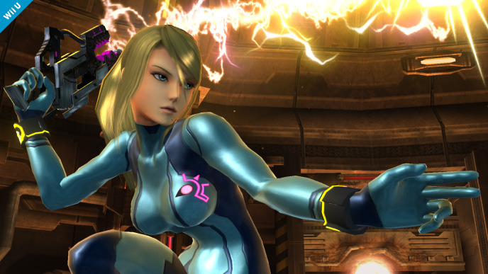 grimeagle4:  ampharos: Zero Suit Samus  And this is why people draw hentai, they