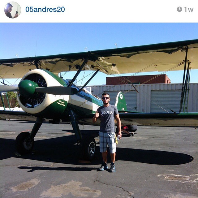 Thanks for the support @05andres20 #xdiv #xdivla #xdivapparel #xdivclothing #la #biplane