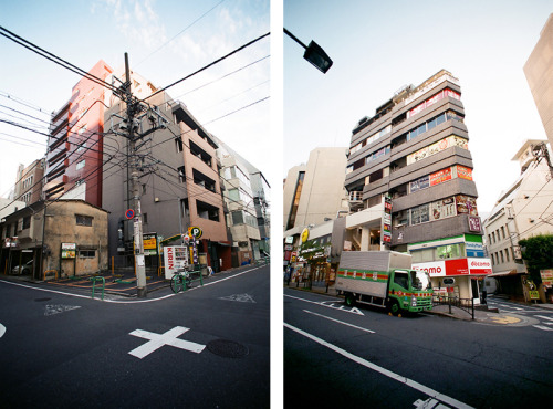 Tokyo 2016 / Canon AV-1 / Canon 17mm/f4 / Fujifilm c100