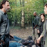 macheteandpython: Rick Grimes in Every Episode» Something They NeedNow, we made a lot of noise. We want to wrap this up quick so you can send people to redirect anything coming this way. Tara said your forests are relatively clear, so we won’t take