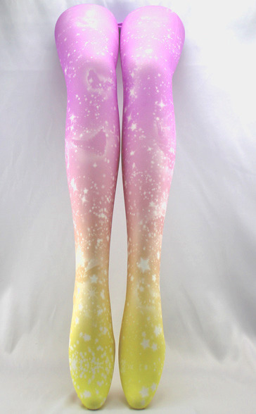 adacchin: bombisbomb: Magical Girl Tights $25 OK I SEE MY FRIENDS REBLOGGING THESE ALL THE TIME AND 